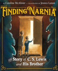 Book Cover for Finding Narnia by Caroline McAlister