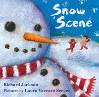 Book Cover for Snow Scene by Richard Jackson