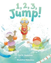 Book Cover for 1, 2, 3, Jump! by Lisl H Detlefsen