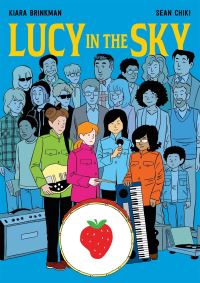 Book Cover for Lucy in the Sky by Kiara Brinkman