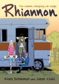 Book Cover for Rhiannon by Kiara Brinkman