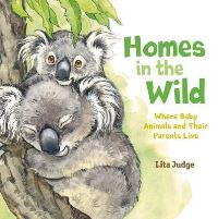 Book Cover for Homes in the Wild by Lita Judge