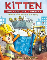 Book Cover for Meet the House Kittens by John Patrick Green
