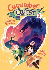 Book Cover for The Doughnut Kingdom by Gigi D G