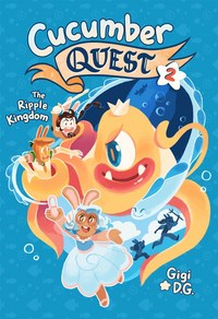 Book Cover for The Ripple Kingdom by Gigi D G