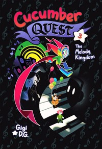 Book Cover for The Melody Kingdom by Gigi D G