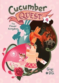 Book Cover for The Flower Kingdom by Gigi D G