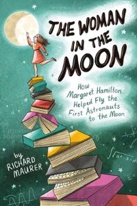 Book Cover for The Woman in the Moon by Richard Maurer