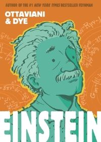Book Cover for Einstein by Jim Ottaviani, First Second Firm