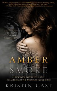 Book Cover for Amber Smoke by Kristin Cast