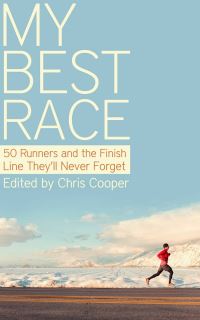 Book Cover for My Best Race by Chris Cooper