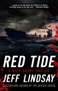 Book Cover for Red Tide by Jeff Lindsay