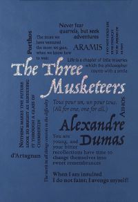 Book Cover for The Three Musketeers by Alexandre Dumas