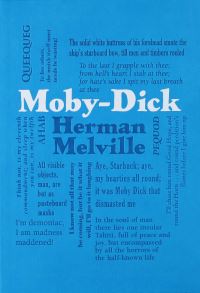 Book Cover for Moby-Dick by Herman Melville