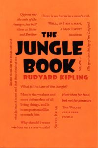 Book Cover for The Jungle Book by Rudyard Kipling