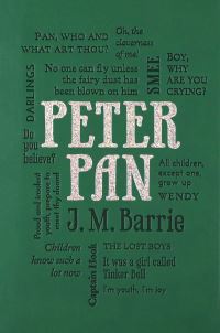 Book Cover for Peter Pan by J M Barrie