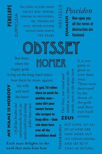 Book Cover for Odyssey by Homer