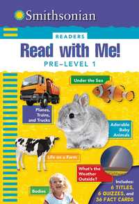 Book Cover for Smithsonian Readers by Courtney Acampora, Kaitlyn DiPerna