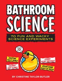 Book Cover for Bathroom Science by Christine TaylorButler