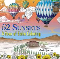 Book Cover for 52 Sunsets by Josh Figueroa