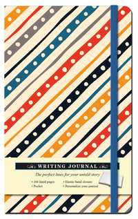 Book Cover for Multi Stripe Journal by Editors of Thunder Bay Press