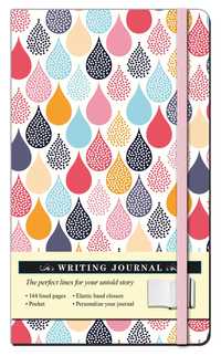 Book Cover for Multi Teardrop Journal by Editors of Thunder Bay Press