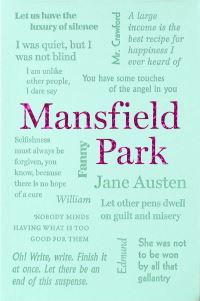 Book Cover for Mansfield Park by Jane Austen