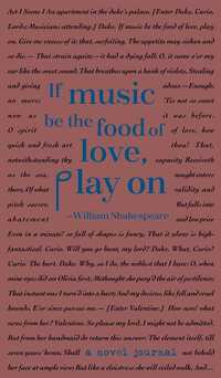 Book Cover for A Novel Journal by William Shakespeare