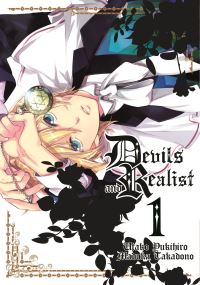 Book Cover for Devils and Realist. Vol. 1 by Madoka Takadono