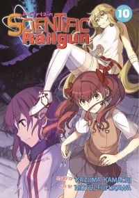 Book Cover for A Certain Scientific Railgun. Vol. 10 by Kazuma Kamachi