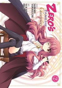 Book Cover for Zero's Familiar - Chevalier. Volume 1 by Noboru Yamaguchi