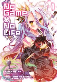 Book Cover for No Game, No Life. Volume 1 by Yuu Kamiya
