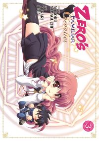 Book Cover for Zero's Familiar Chevalier. Vol. 3 by Noboru Yamaguchi