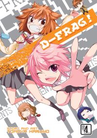 Book Cover for D-Frag. Volume 4 by Tomoya Haruno