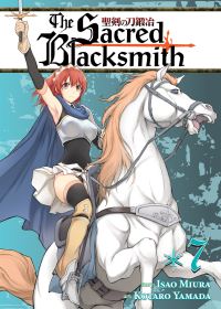 Book Cover for The Sacred Blacksmith. Vol. 7 by Isao Miura
