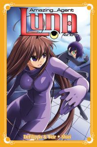 Book Cover for Amazing Agent Luna. Omnibus 5 by Nunzio DeFilippis, Christina Weir