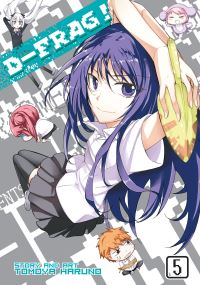 Book Cover for D-Frag. Volume 5 by Tomoya Haruno