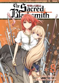 Book Cover for The Sacred Blacksmith. Vol. 8 by Isao Miura