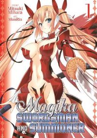 Book Cover for Magika Swordsman and Summoner. Volume 1 by Mitsuki Mihara