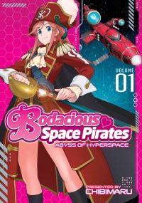 Book Cover for Bodacious Space Pirates 1 by Saito Tatsuo