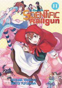 Book Cover for A Certain Scientific Railgun. Vol. 11 by Kazuma Kamachi