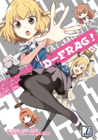 Book Cover for D-Frag. Vol. 7 by Tomoya Haruno