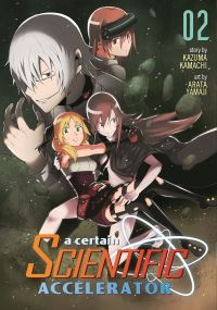 Book Cover for A Certain Scientific Accelerator. Vol. 2 by Kazuma Kamachi