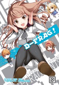 Book Cover for D-Frag. 8 by Tomoya Haruno
