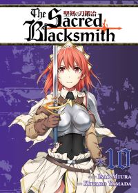 Book Cover for The Sacred Blacksmith. 10 by Isao Miura