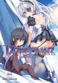 Book Cover for Dragonar Academy. Vol. 11 by Shiki Mizuchi