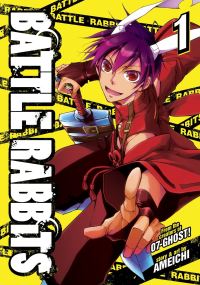 Book Cover for Battle Rabbits. Vol. 1 by Yuki Amemiya, Yukino Ichihara