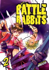 Book Cover for Battle Rabbits. Vol. 2 by Yuki Amemiya