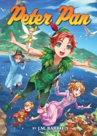 Book Cover for Peter Pan by J M Barrie