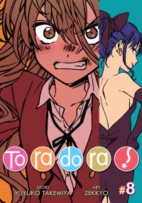 Book Cover for Toradora!. Vol. 8 by Yuyuko Takemiya